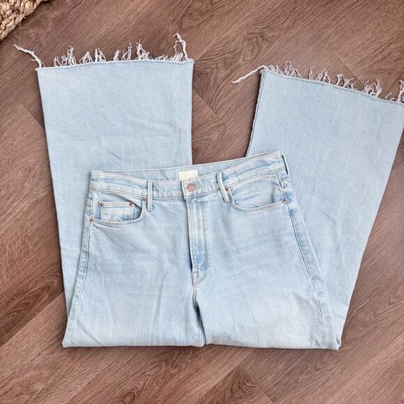 MOTHER The Twister Ankle Fray - Cowabunga size 30 - Picture 2 of 7